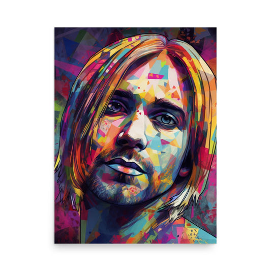 Legend Curt Cobain Poster 3 - AI Store