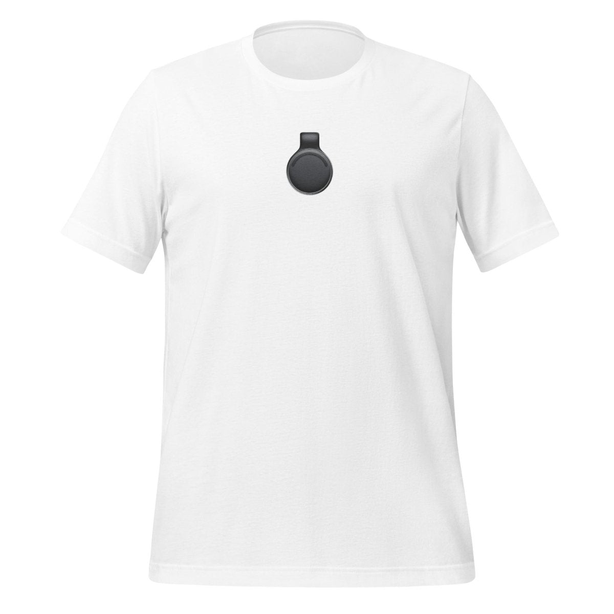 Product mockup photo of the Limitless Pendant True Color Embroidered T Shirt (unisex) White / M.