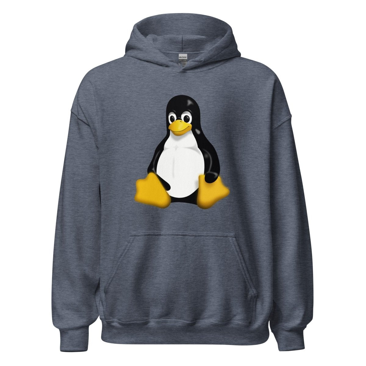 Linux Tux Hoodie (unisex) - AI Store