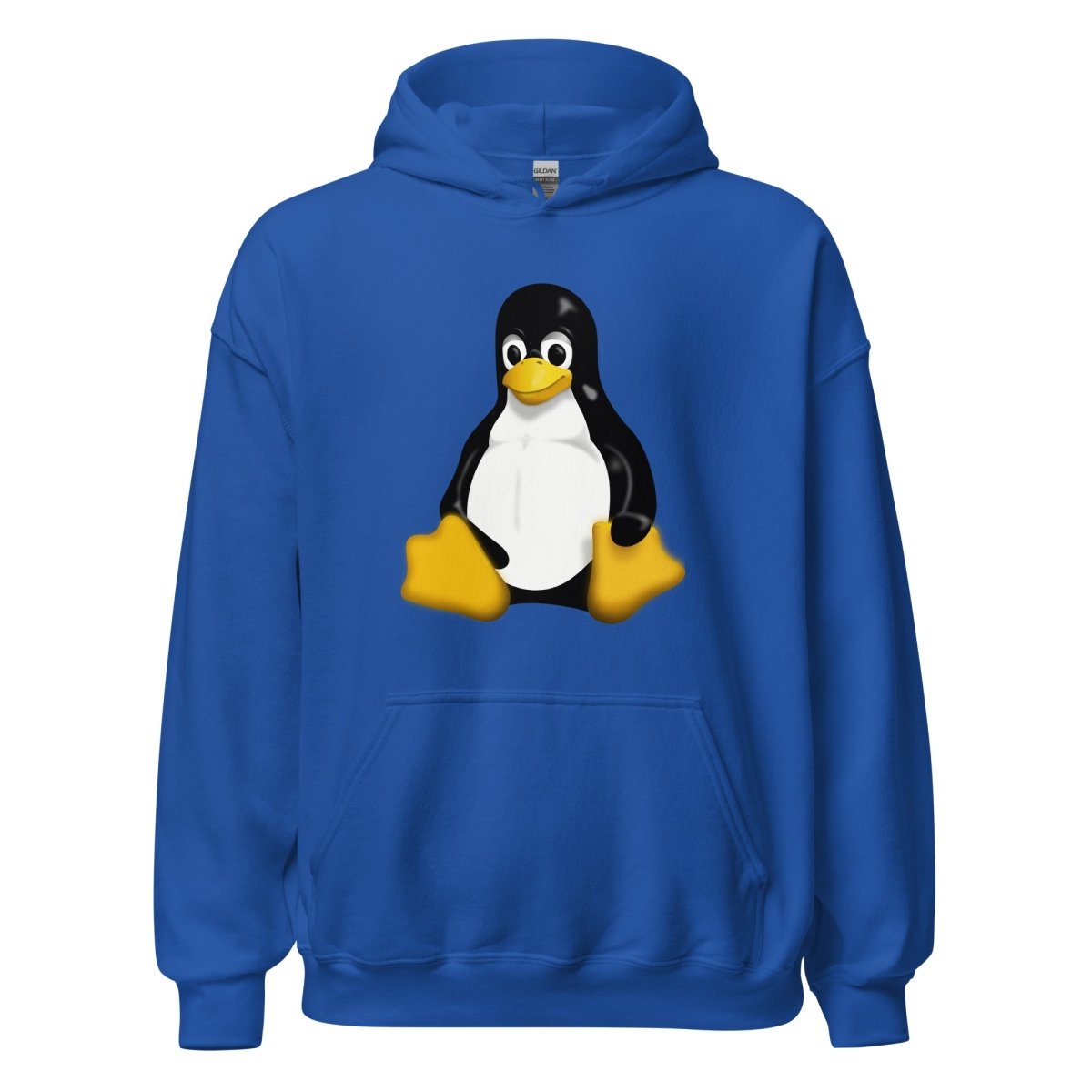 Linux Tux Hoodie (unisex) - AI Store