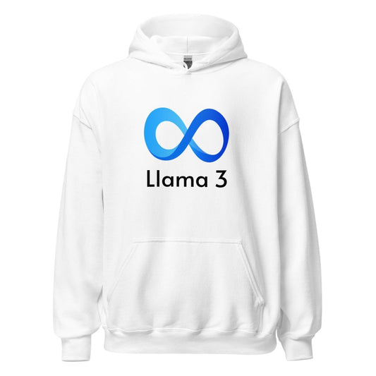 Llama 3 Hoodie 2 (unisex) - AI Store