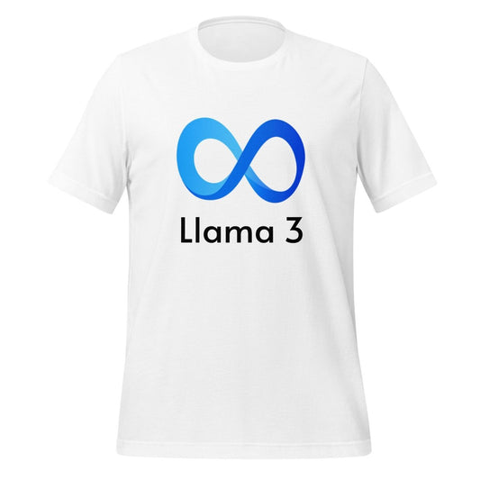 Llama 3 T-Shirt 2 (unisex) - AI Store