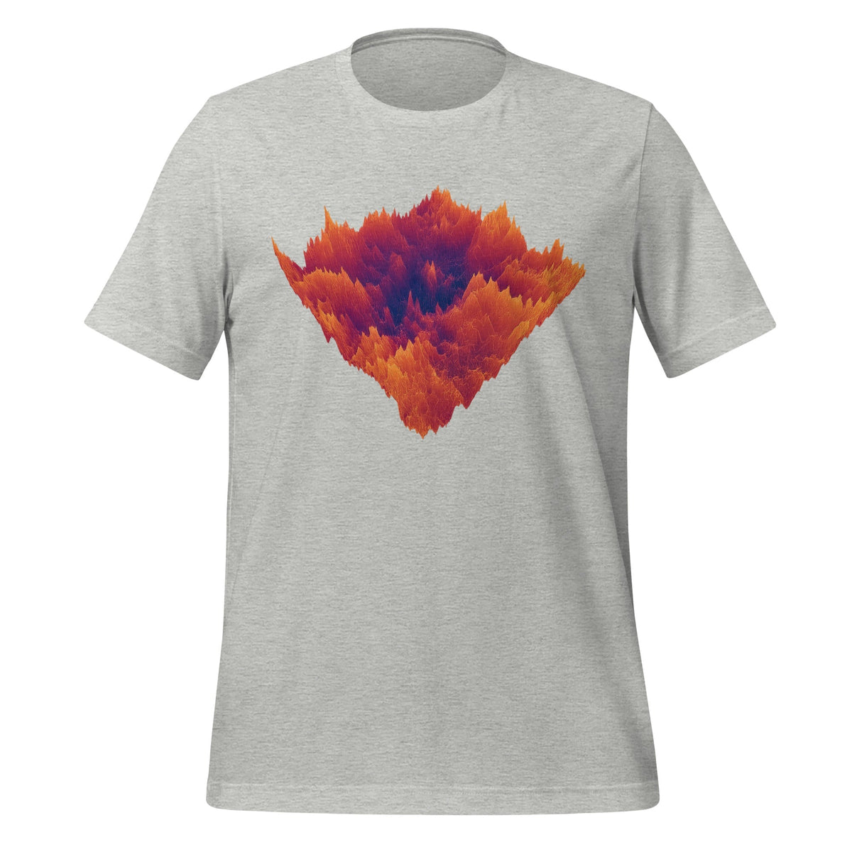 Image of the Loss Landscape T-Shirt 2 (unisex) Athletic Heather / M.