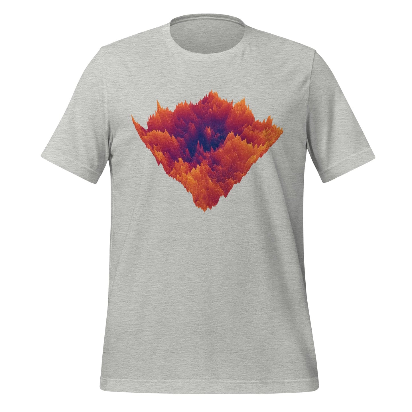 Image of the Loss Landscape T-Shirt 2 (unisex) Athletic Heather / M.