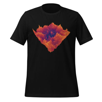 Image of the Loss Landscape T-Shirt 2 (unisex) Black / M.