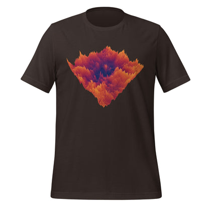 Image of the Loss Landscape T-Shirt 2 (unisex) Brown / M.
