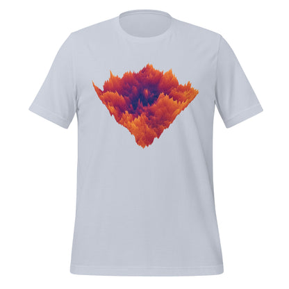 Image of the Loss Landscape T-Shirt 2 (unisex) Light Blue / M.