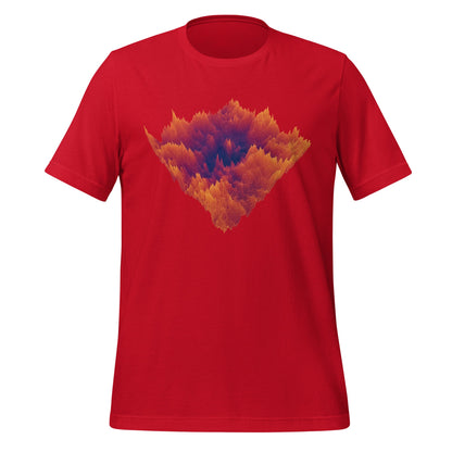 Image of the Loss Landscape T-Shirt 2 (unisex) Red / M.