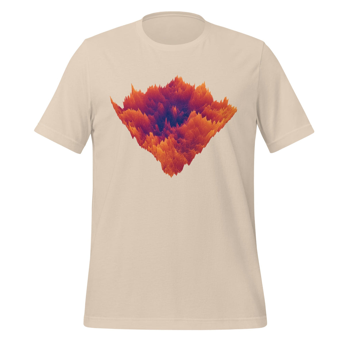 Image of the Loss Landscape T-Shirt 2 (unisex) Soft Cream / M.