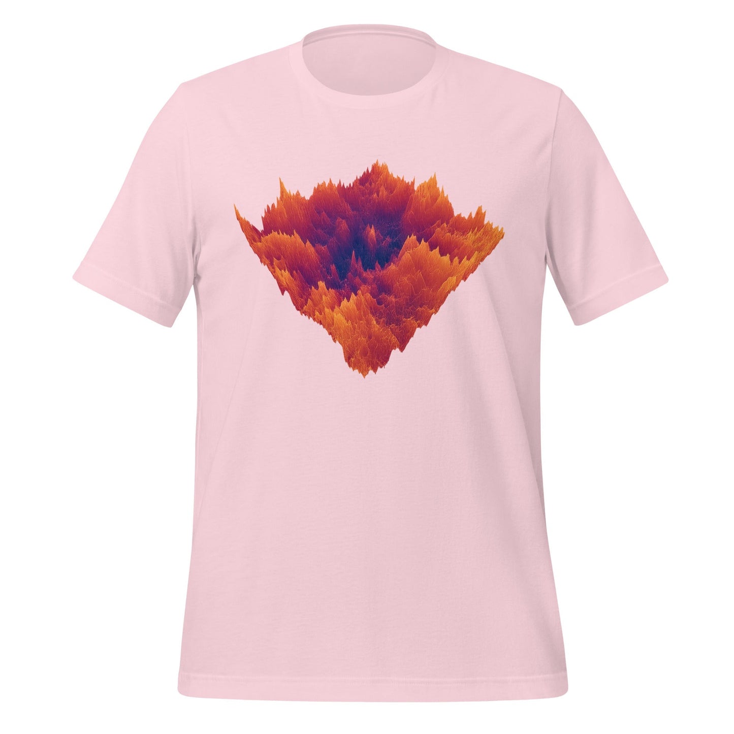 Image of the Loss Landscape T-Shirt 2 (unisex) Soft Pink / M.