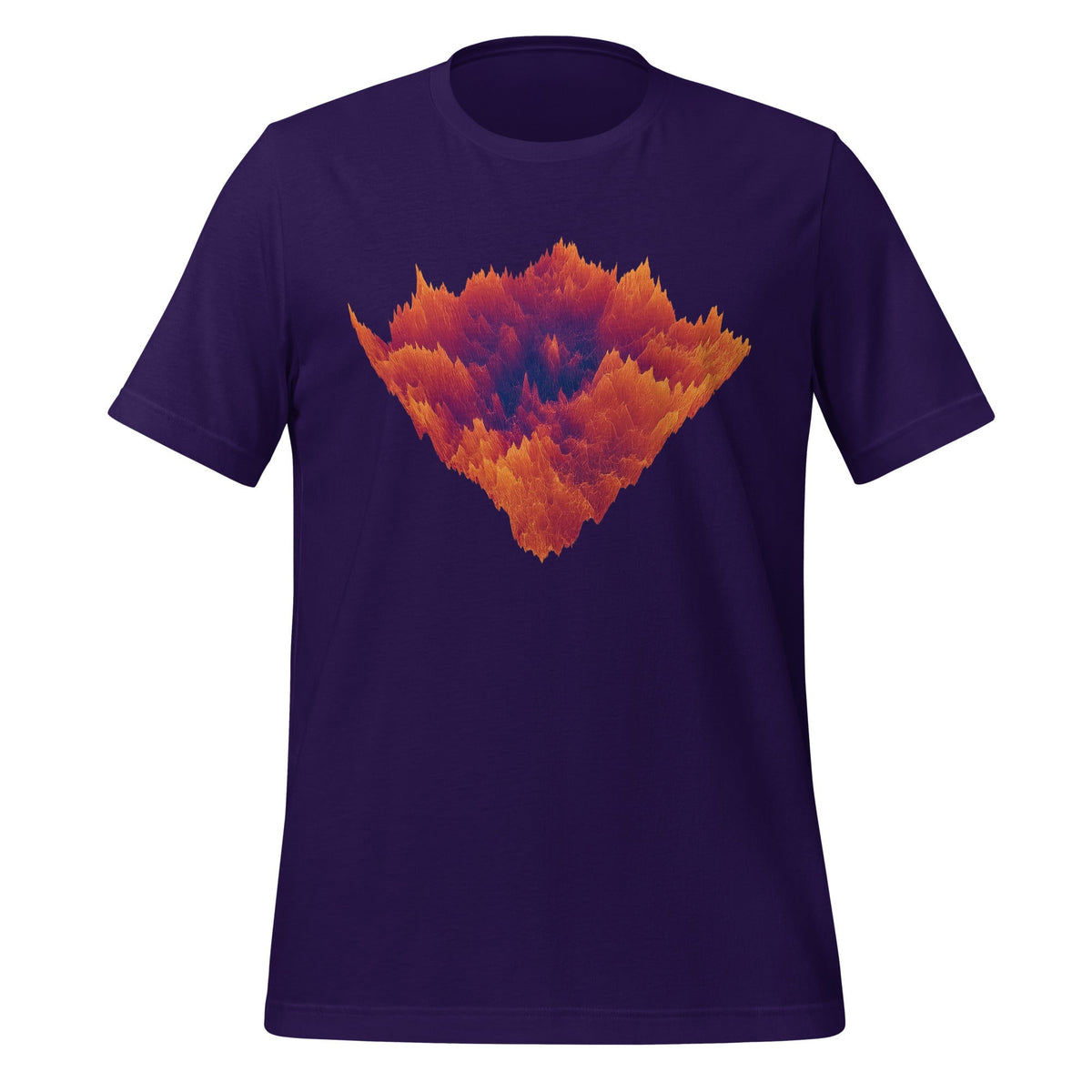 Image of the Loss Landscape T-Shirt 2 (unisex) Team Purple / M.