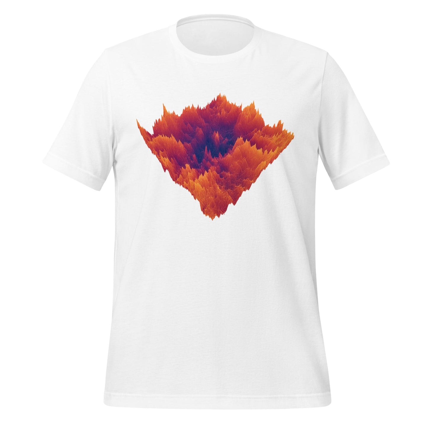 Image of the Loss Landscape T-Shirt 2 (unisex) White / M.
