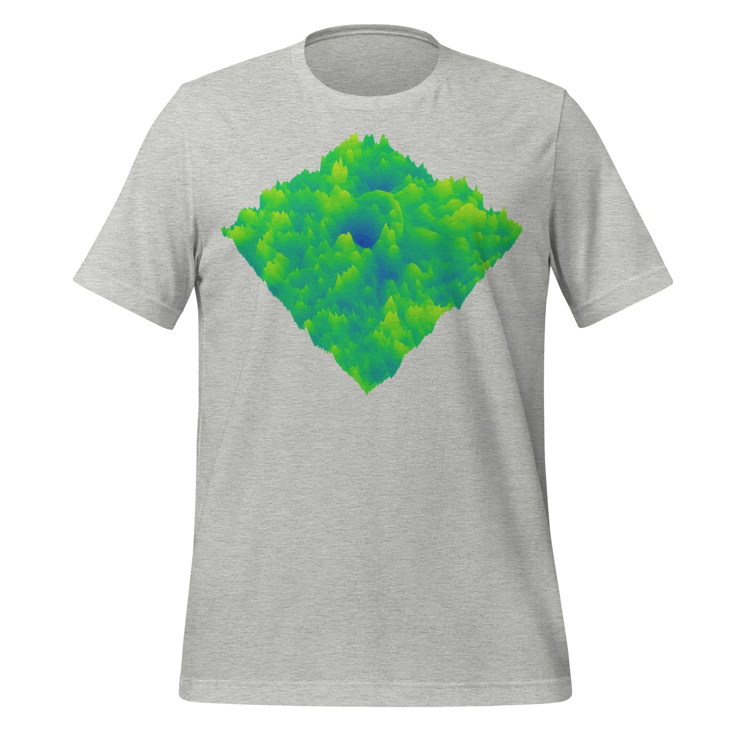 Image of the Loss Landscape T-Shirt (unisex) Athletic Heather / M.