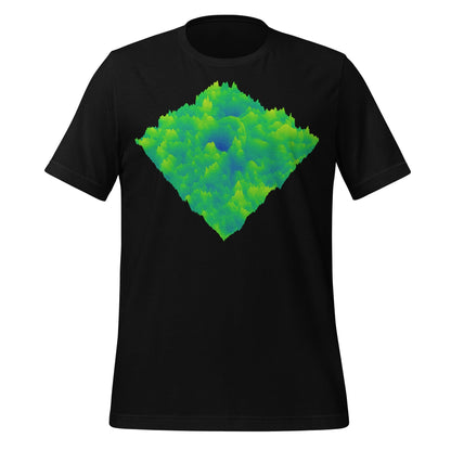 Image of the Loss Landscape T-Shirt (unisex) Black / M.