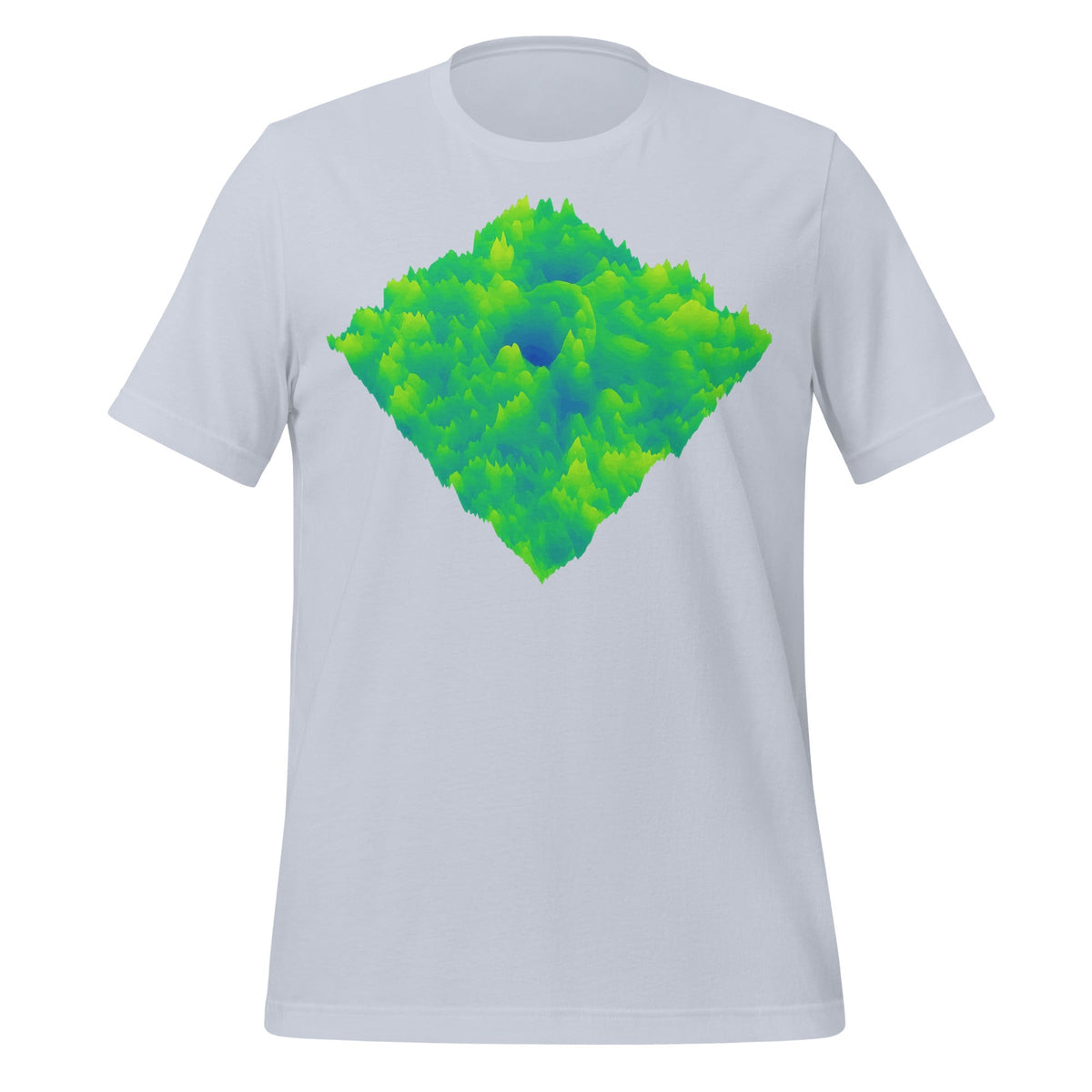 Image of the Loss Landscape T-Shirt (unisex) Light Blue / M.