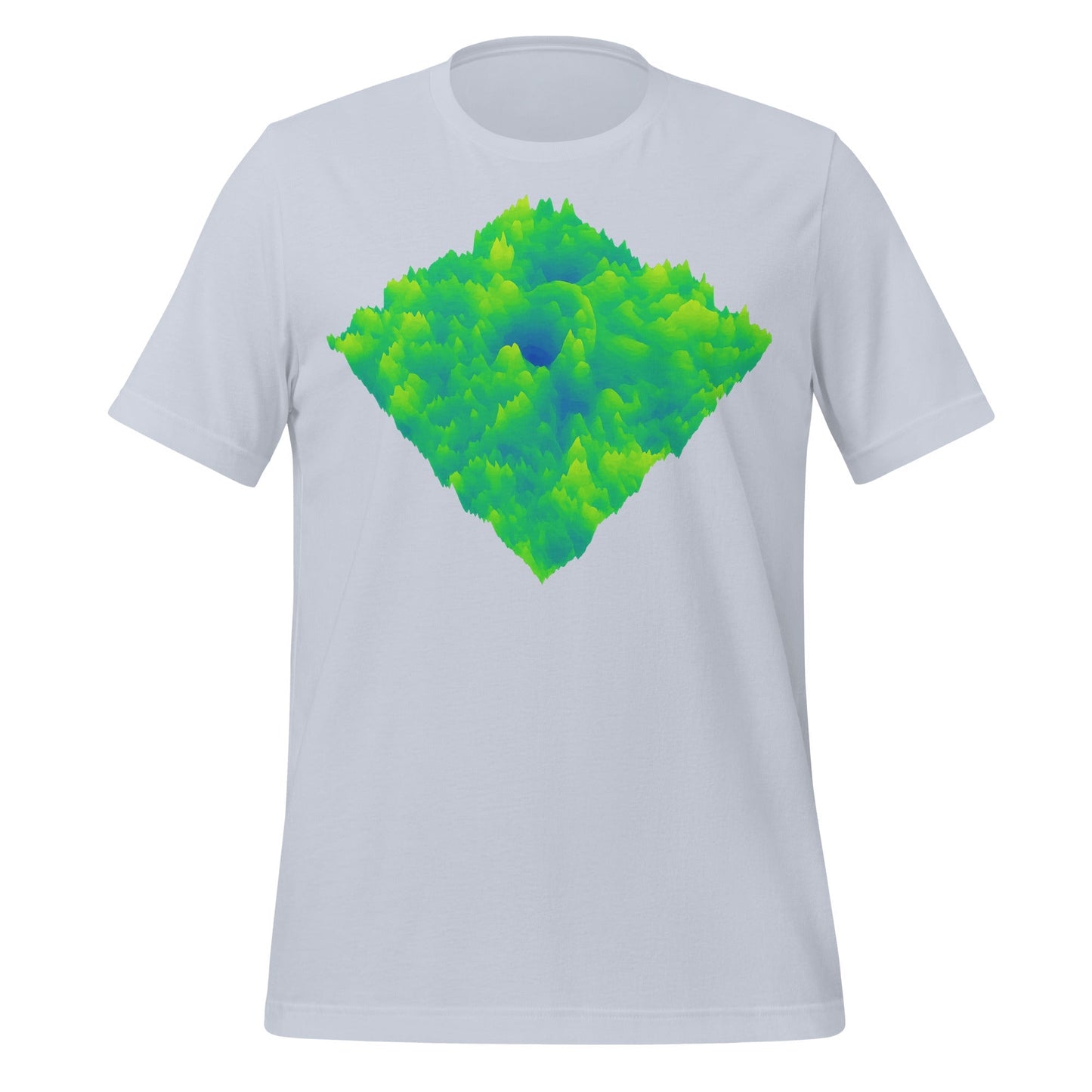 Image of the Loss Landscape T-Shirt (unisex) Light Blue / M.