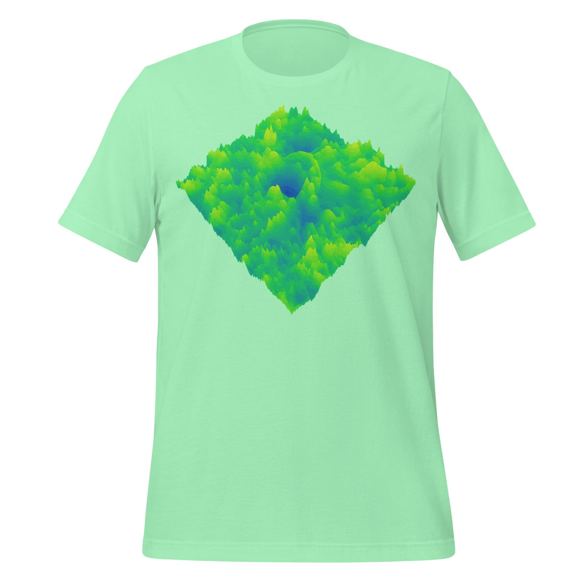 Image of the Loss Landscape T-Shirt (unisex) Mint / M.