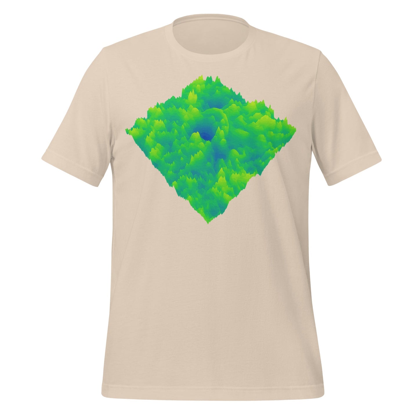 Image of the Loss Landscape T-Shirt (unisex) Soft Cream / M.