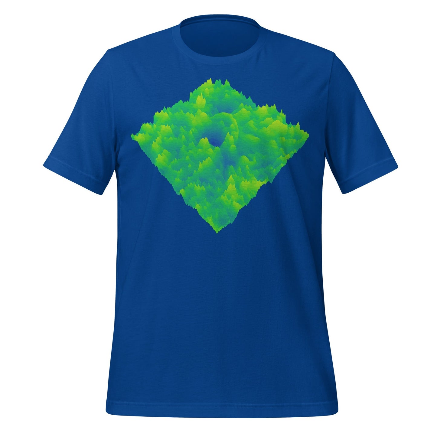 Image of the Loss Landscape T-Shirt (unisex) True Royal / M.