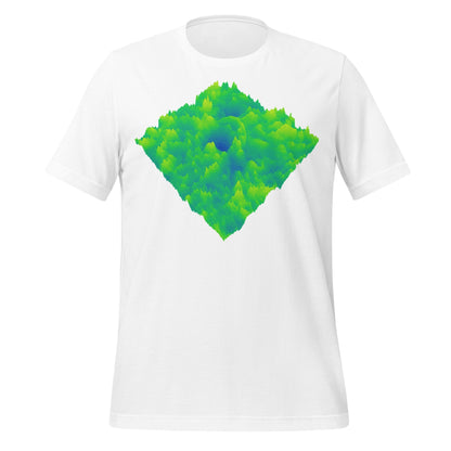 Image of the Loss Landscape T-Shirt (unisex) White / M.