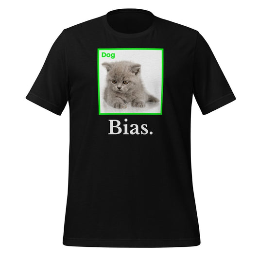 Machine Learning Bias T-Shirt (unisex) - AI Store