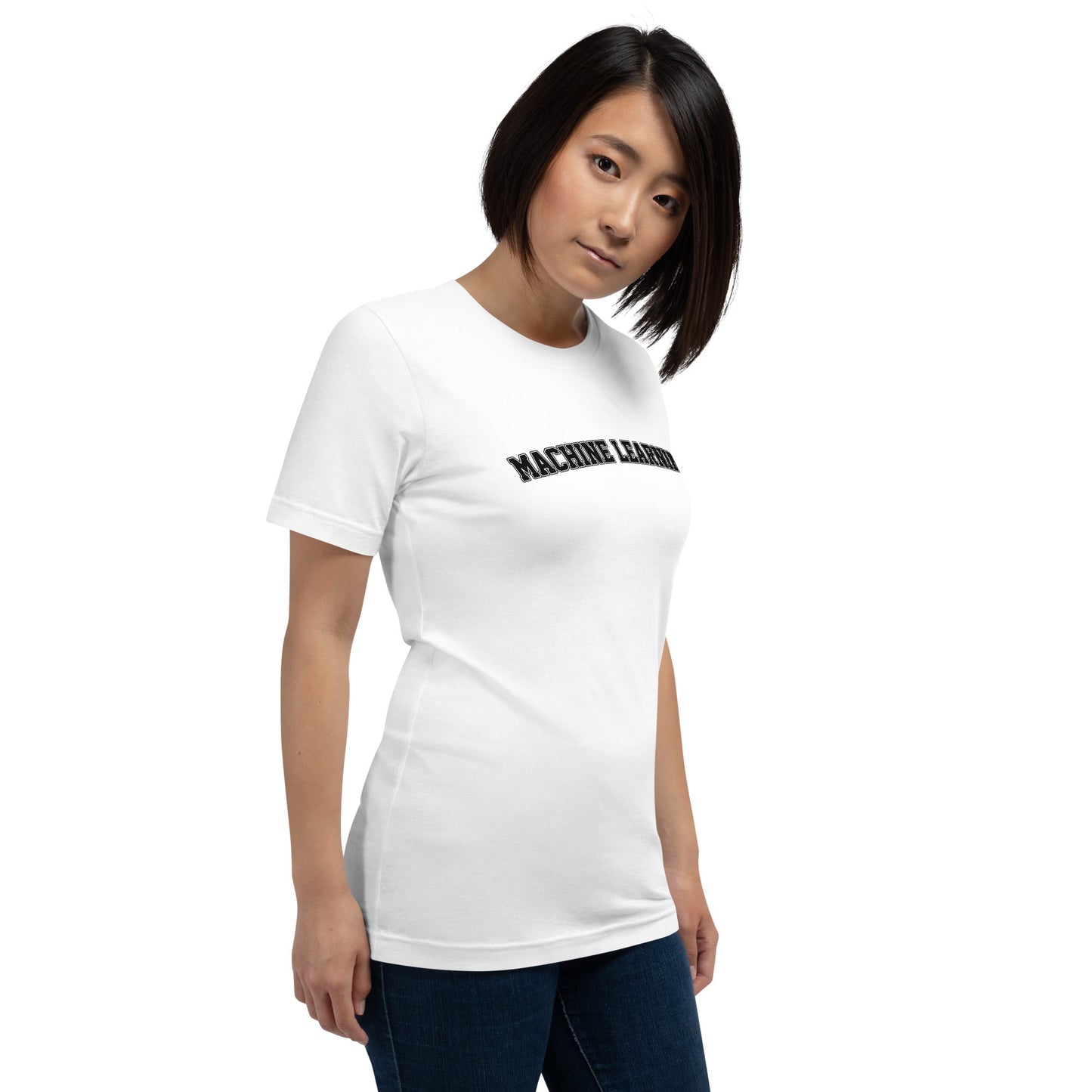 Image of the Machine Learning T-Shirt (unisex).