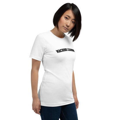 Image of the Machine Learning T-Shirt (unisex).
