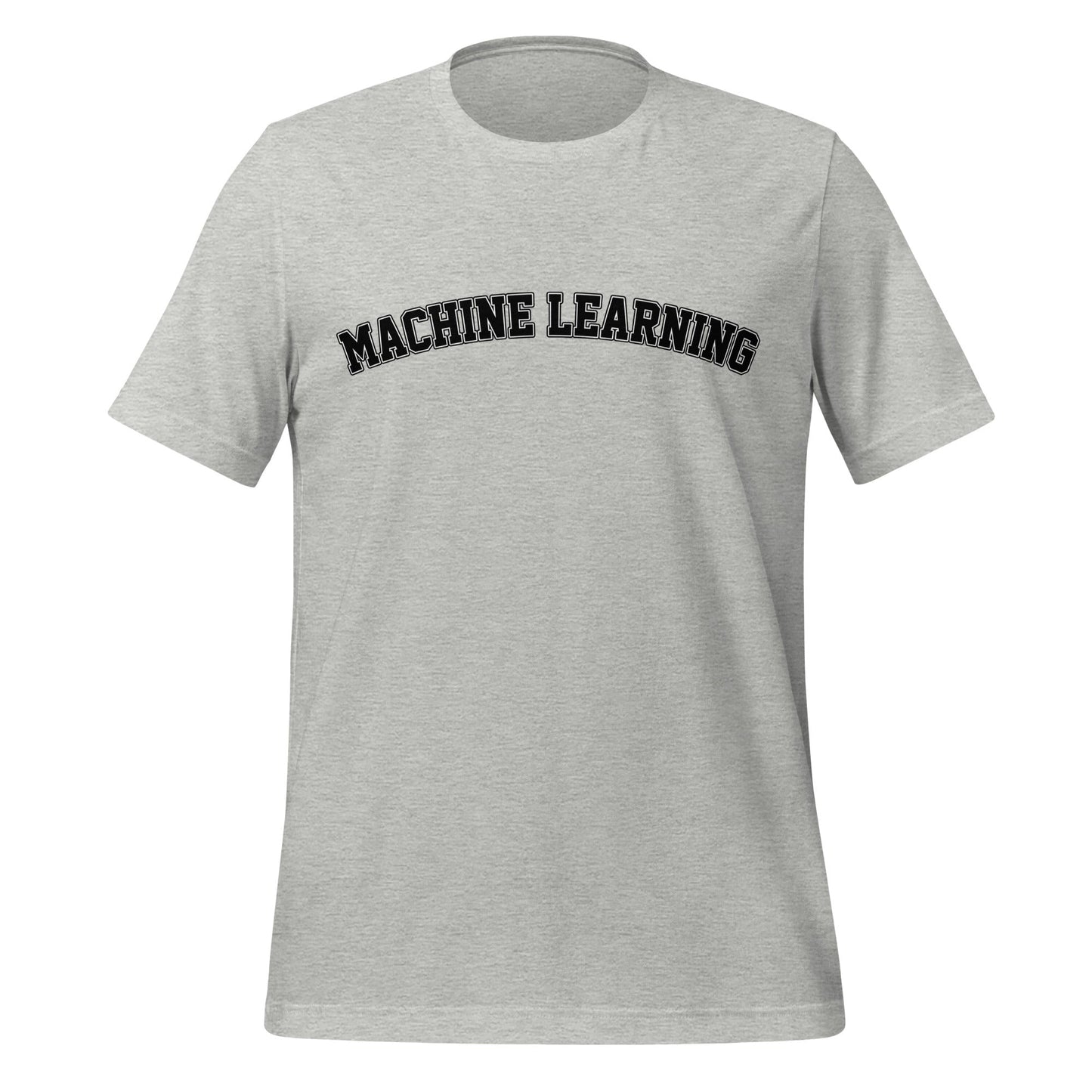 Image of the Machine Learning T-Shirt (unisex) Athletic Heather / M.