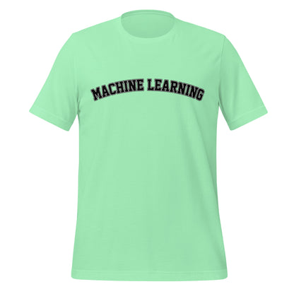Image of the Machine Learning T-Shirt (unisex) Mint / M.