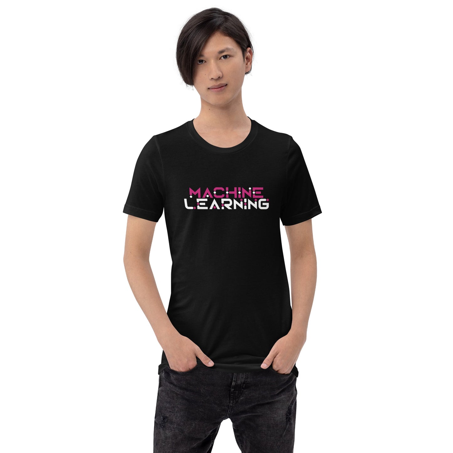 Image of the Machine Learning T-Shirt (unisex).