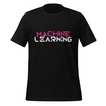 Image of the Machine Learning T-Shirt (unisex) Black / M.