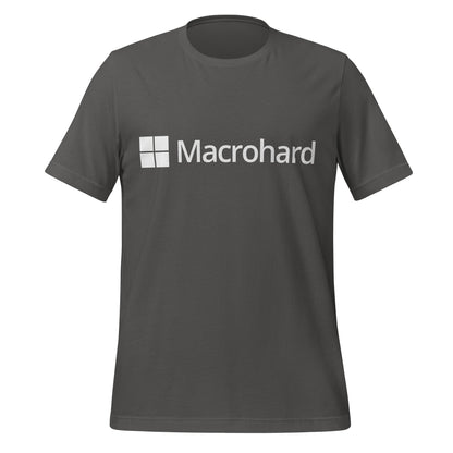 Image of the Macrohard T-Shirt (unisex) Asphalt / M.