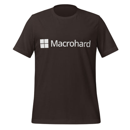 Image of the Macrohard T-Shirt (unisex) Brown / M.