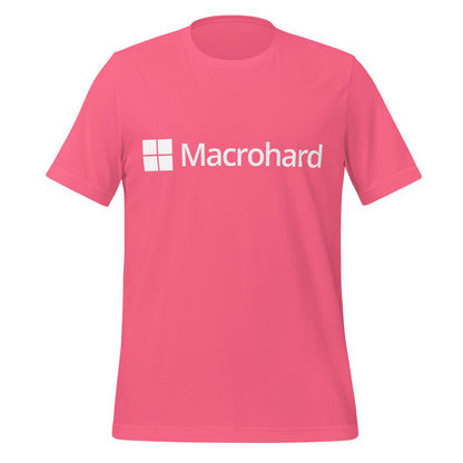 Image of the Macrohard T-Shirt (unisex) Charity Pink / M.