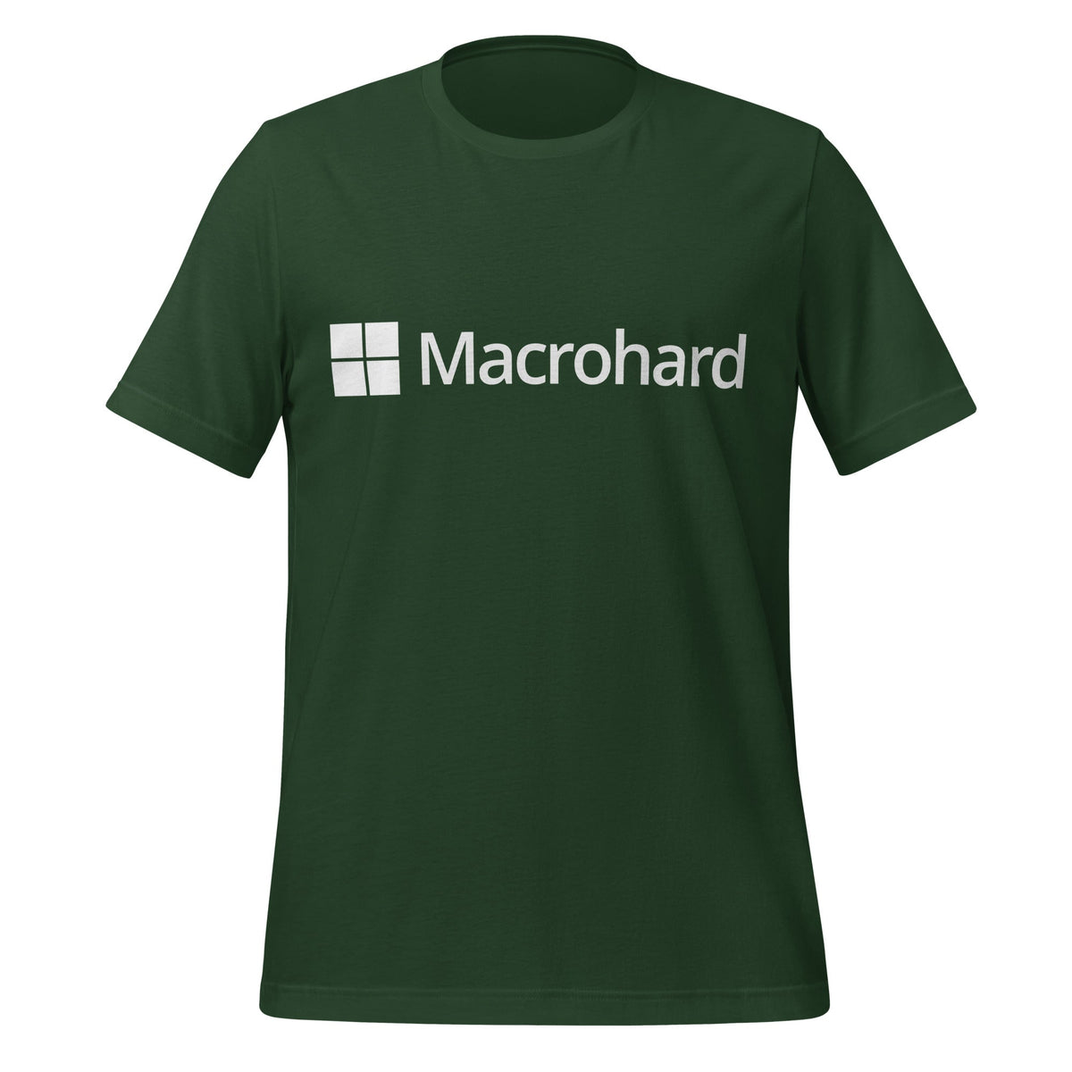 Image of the Macrohard T-Shirt (unisex) Forest / M.