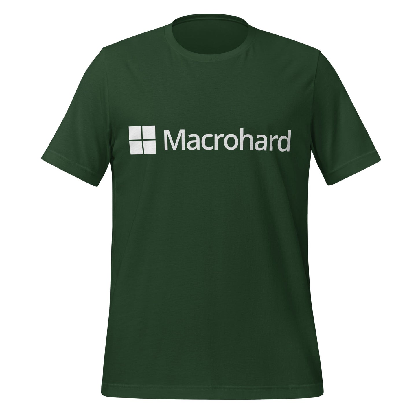 Image of the Macrohard T-Shirt (unisex) Forest / M.