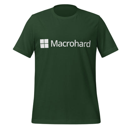 Image of the Macrohard T-Shirt (unisex) Forest / M.
