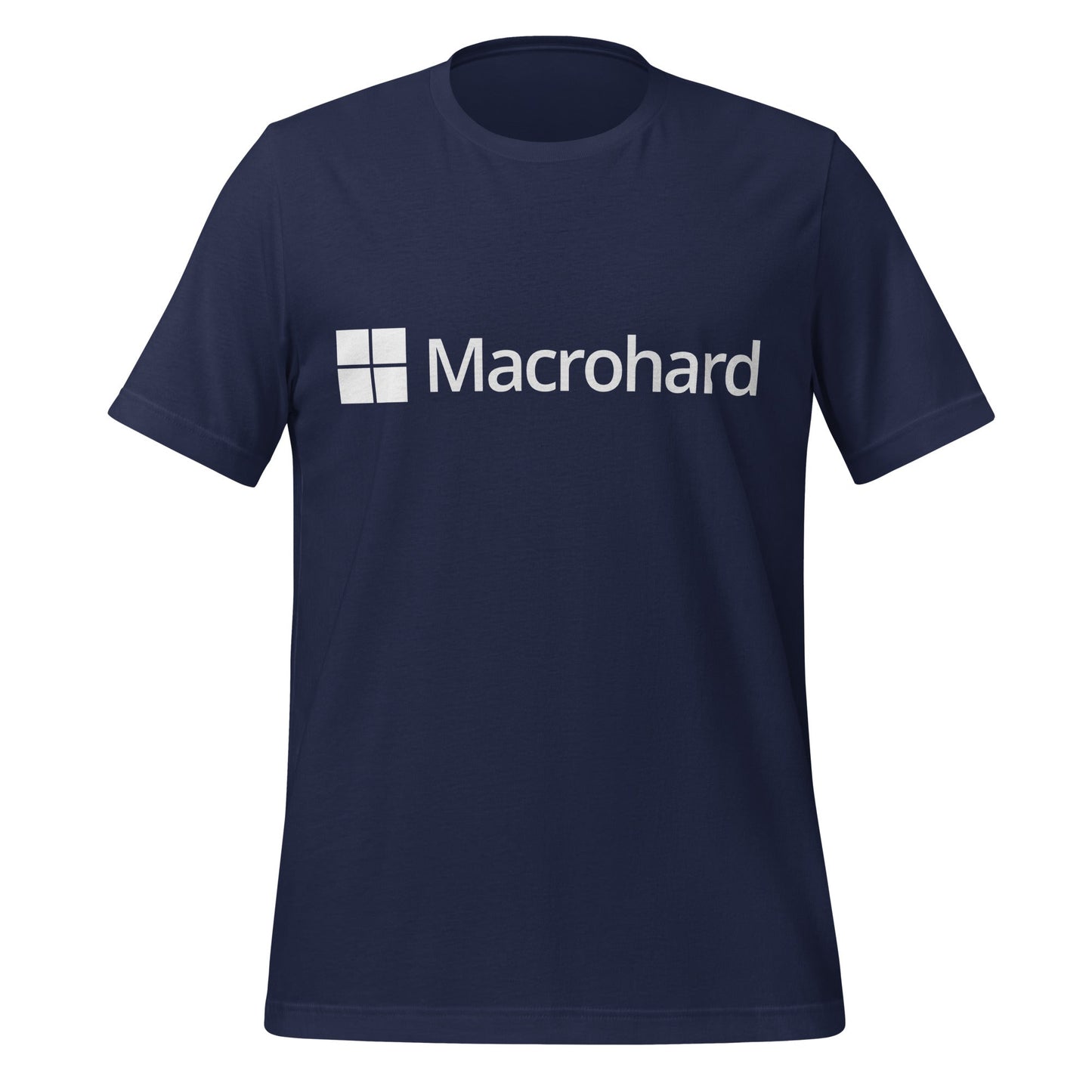 Image of the Macrohard T-Shirt (unisex) Navy / M.