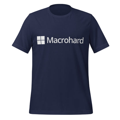 Image of the Macrohard T-Shirt (unisex) Navy / M.