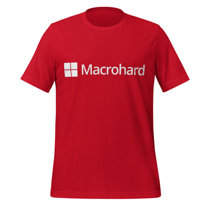 Image of the Macrohard T-Shirt (unisex) Red / M.