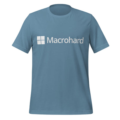 Image of the Macrohard T-Shirt (unisex) Steel Blue / M.