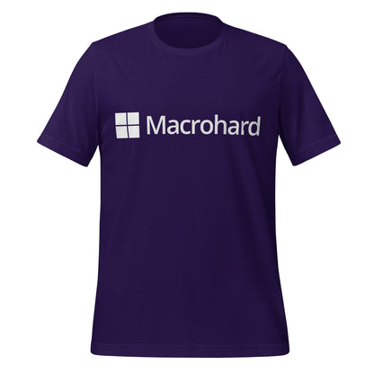 Image of the Macrohard T-Shirt (unisex) Team Purple / M.