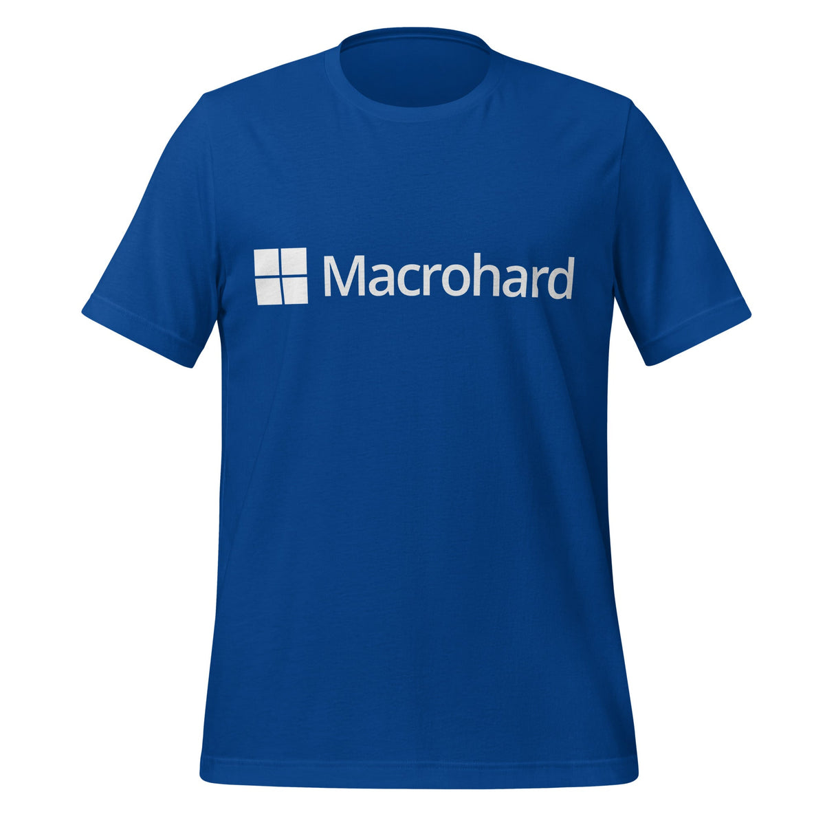Image of the Macrohard T-Shirt (unisex) True Royal / M.