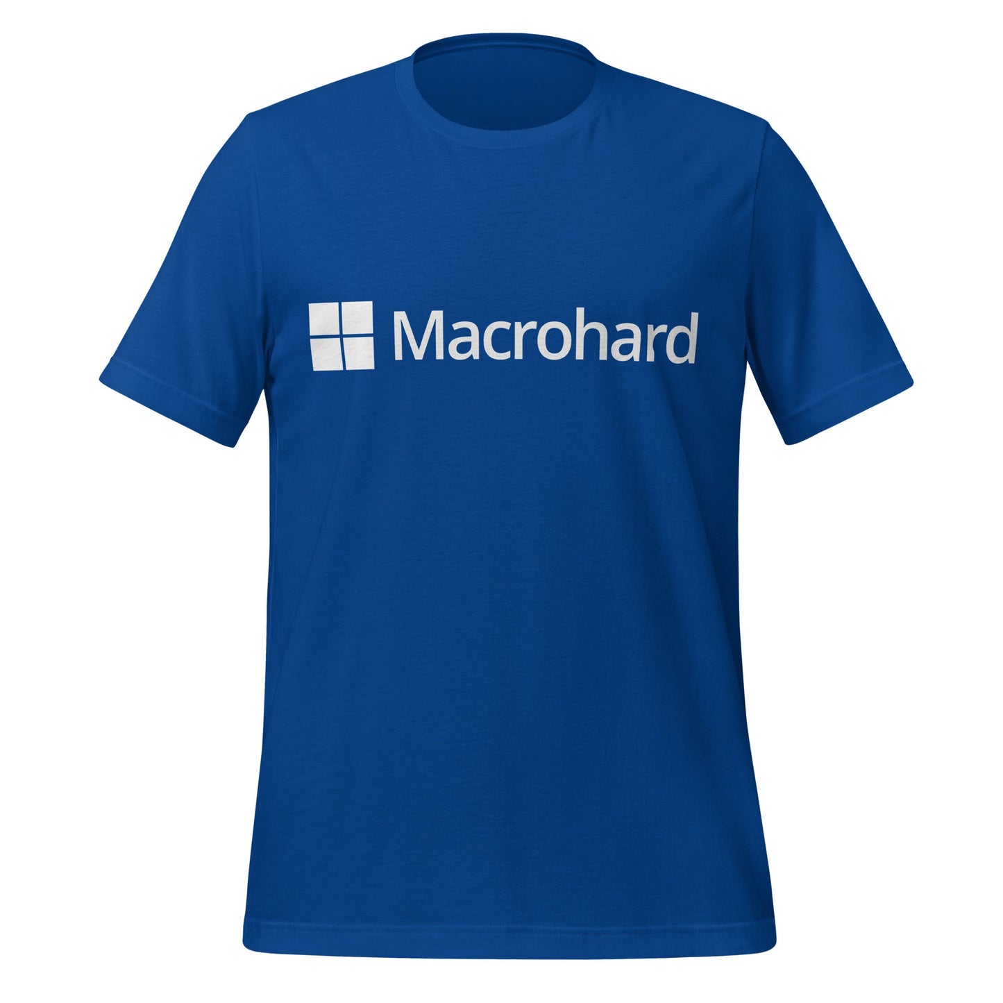 Image of the Macrohard T-Shirt (unisex) True Royal / M.