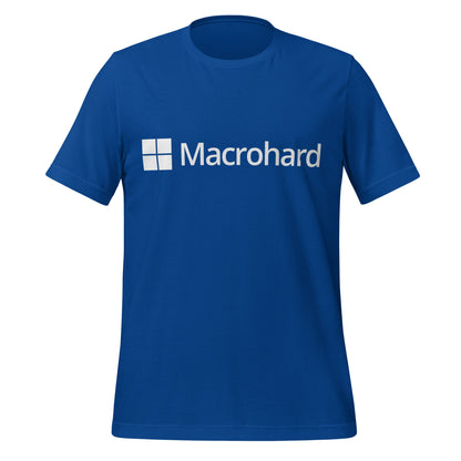Image of the Macrohard T-Shirt (unisex) True Royal / M.