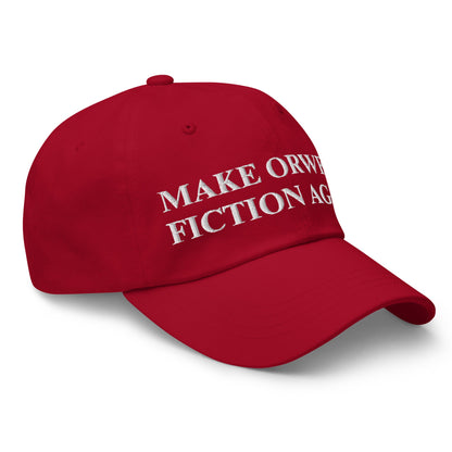 Image of the MAKE ORWELL FICTION AGAIN Cap.