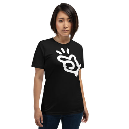 Product mockup photo of the Manus AI T Shirt (unisex).