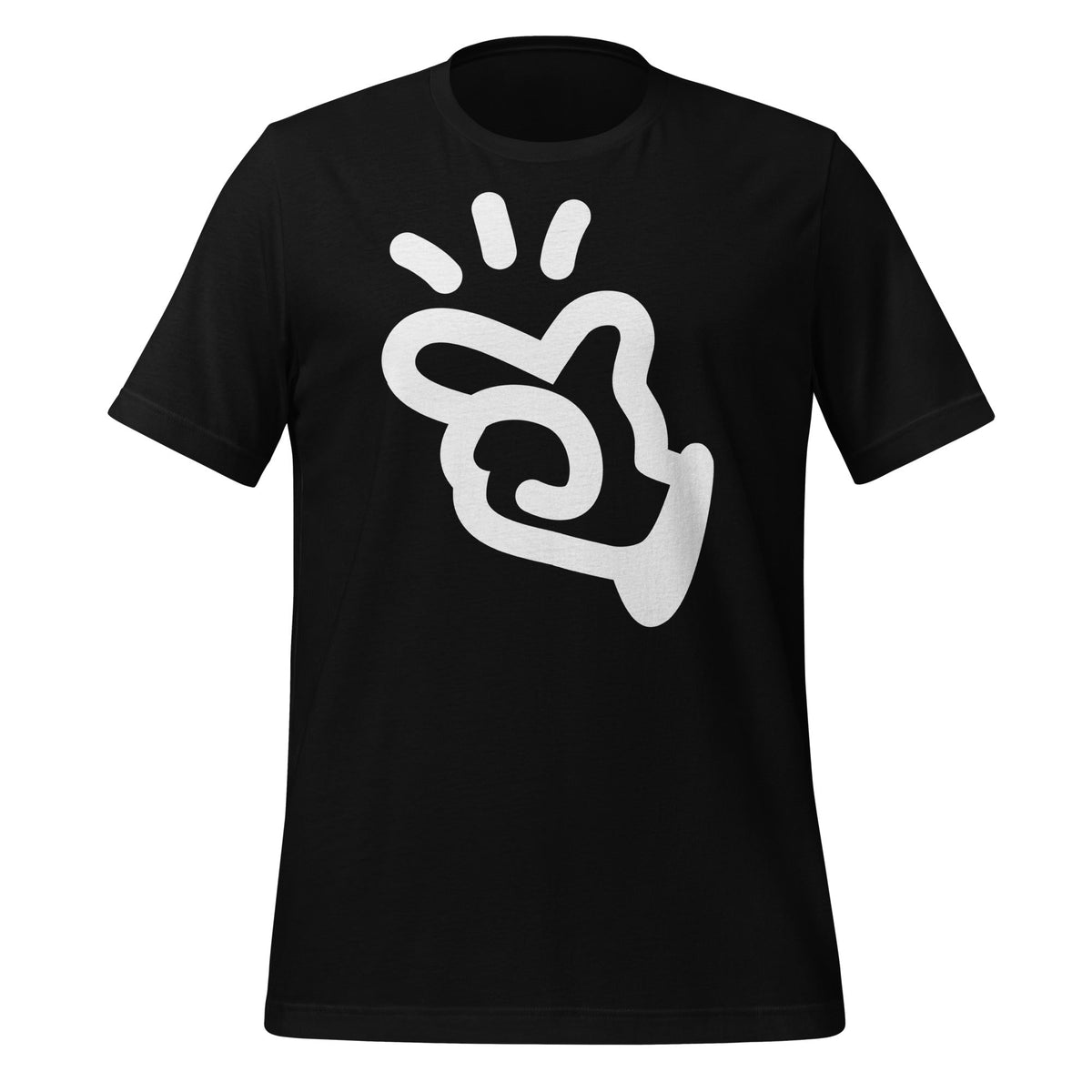 Product mockup photo of the Manus AI T Shirt (unisex) Black / M.