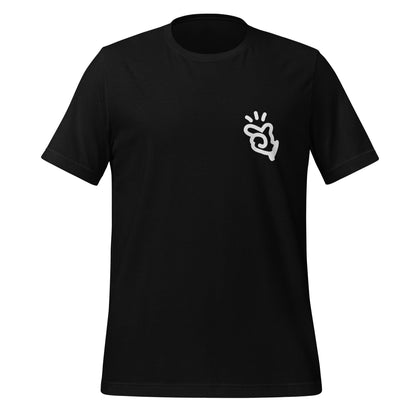 Product mockup photo of the Manus T Shirt 3 (unisex) Black / M.