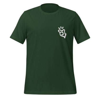 Product mockup photo of the Manus T Shirt 3 (unisex) Forest / M.
